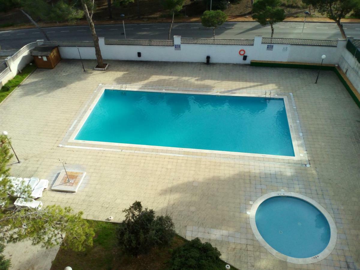 Apartamento Salou, Playas, Piscina エクステリア 写真